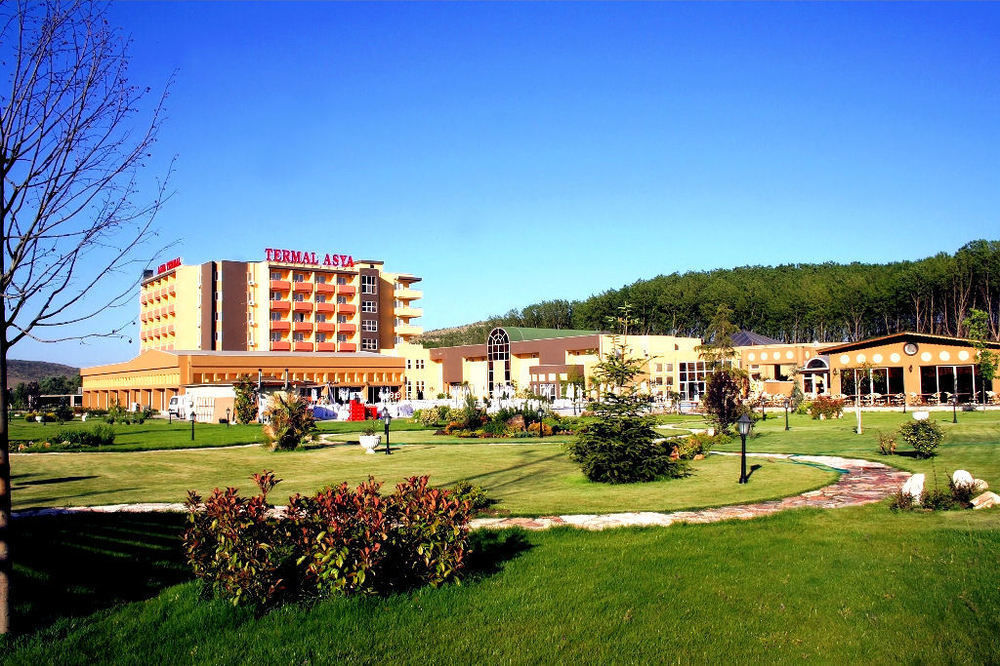 Asya Termal Hotel Pamukcu Exterior photo
