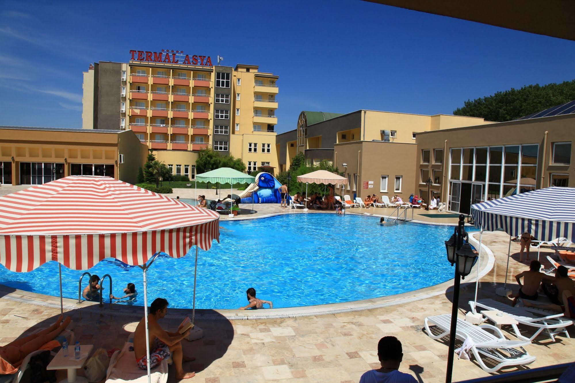 Asya Termal Hotel Pamukcu Exterior photo